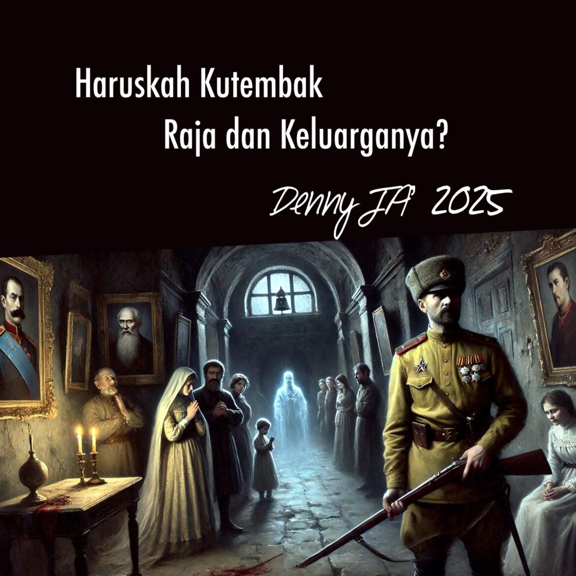 HARUSKAH KUTEMBAK RAJA DAN KELUARGANYA?