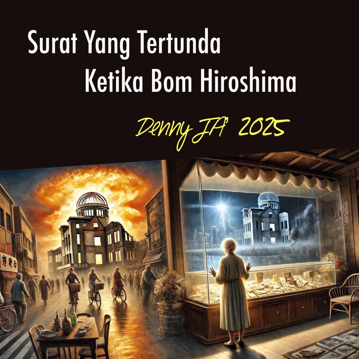 SURAT YANG TERTUNDA KETIKA BOM HIROSHIMA