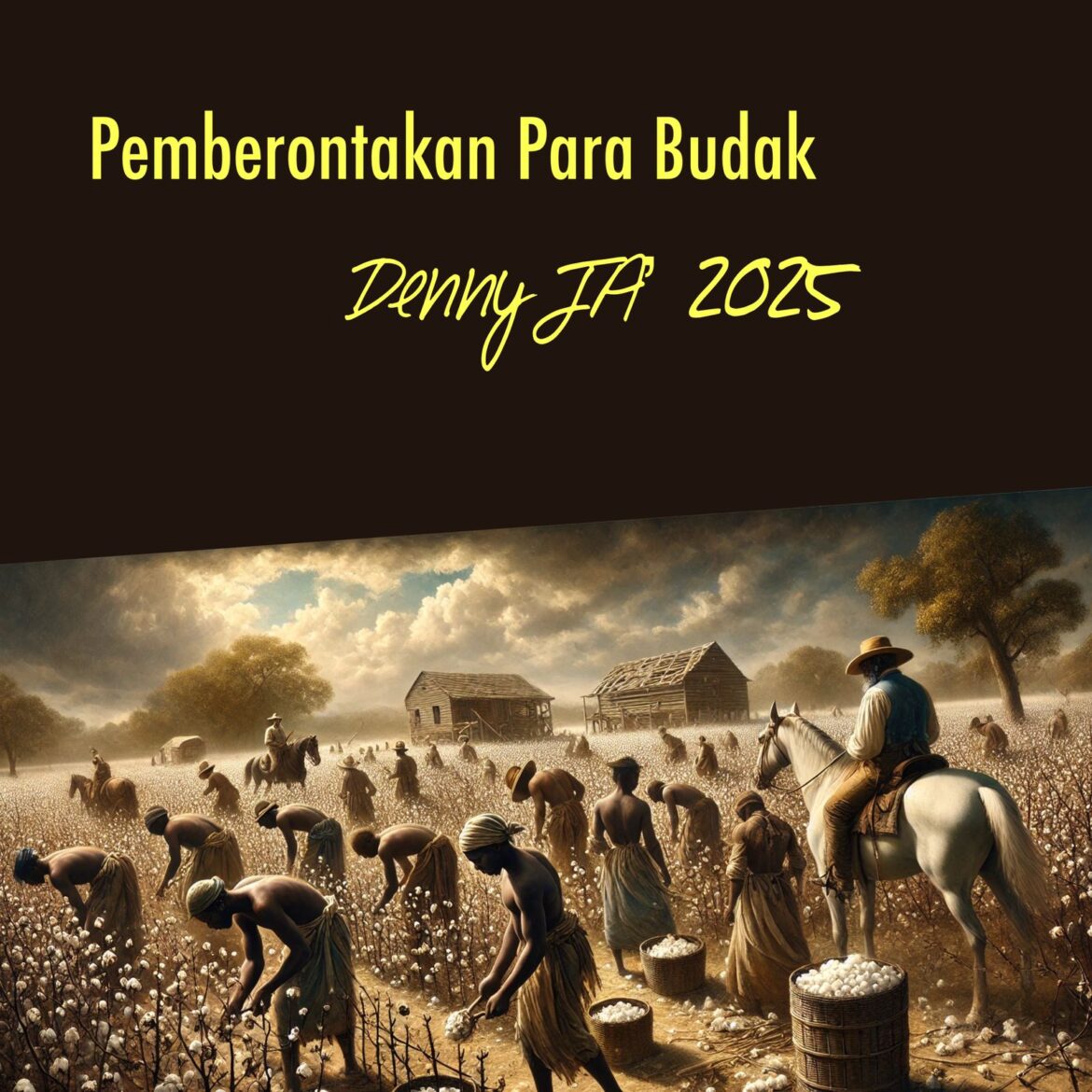 PEMBERONTAKAN PARA BUDAK