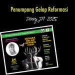 DENNY JA: PENUMPANG GELAP REFORMASI