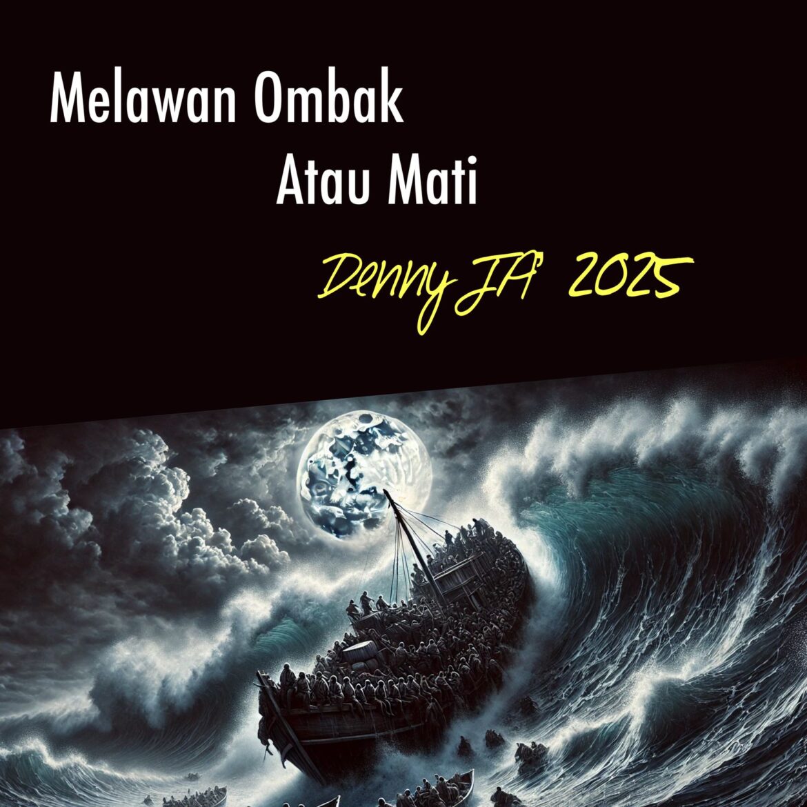 MELAWAN OMBAK ATAU MATI?