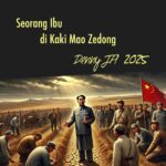 SEORANG IBU DI KAKI MAO ZEDONG