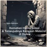 Djoko Sukmono: Kematian Hantu Sosial dan Terwujudnya Kerajaan Material di Dunia