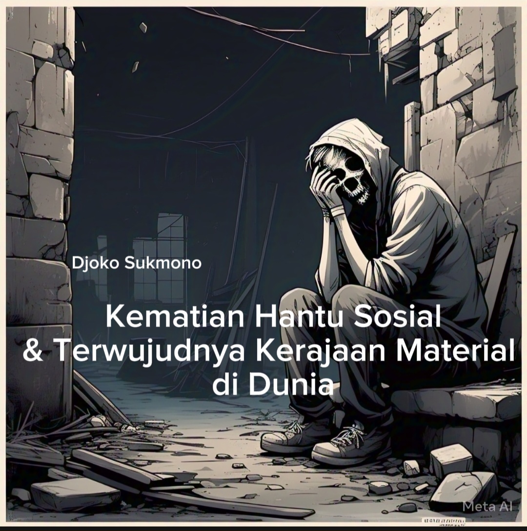Djoko Sukmono: Kematian Hantu Sosial dan Terwujudnya Kerajaan Material di Dunia