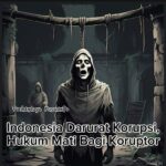 PRIHANDOYO KUSWANTO: INDONESIA DARURAT KORUPSI, HUKUM MATI BAGI KORUPTOR