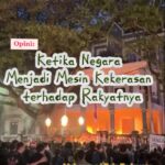 Represifitas Aparat di Kota Malang: Ketika Negara Menjadi Mesin Kekerasan Terhadap Rakyatnya Represifitas Aparat di Kota Malang: Ketika Negara Menjadi Mesin Kekerasan Terhadap Rakyatnya