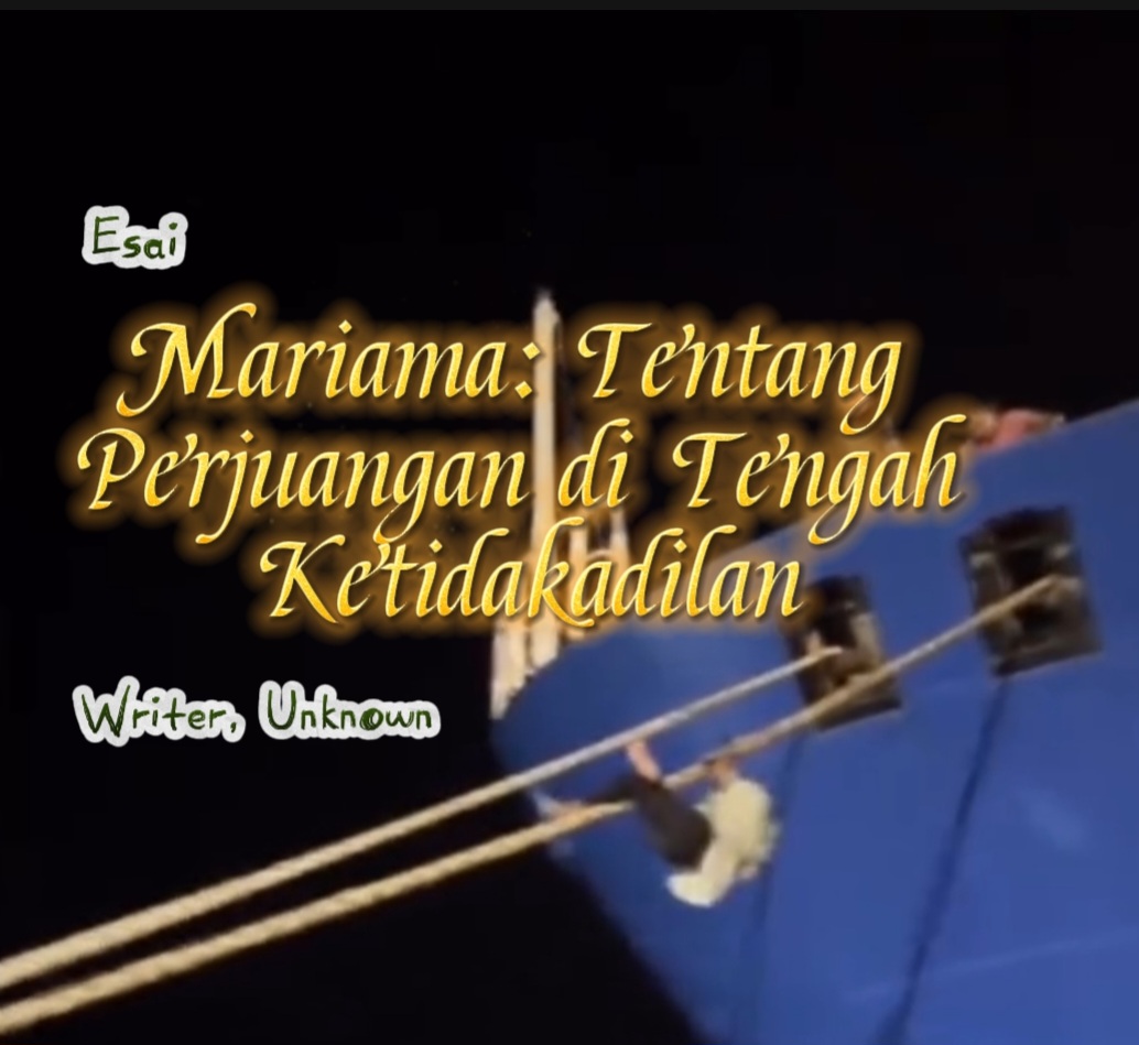 Mariama: Tentang Perjuangan di Tengah Ketidakadilan