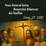 PRINSIP UNIVERSAL KEDUA: MENYERUKAN KEBENARAN DAN KEADILAN
