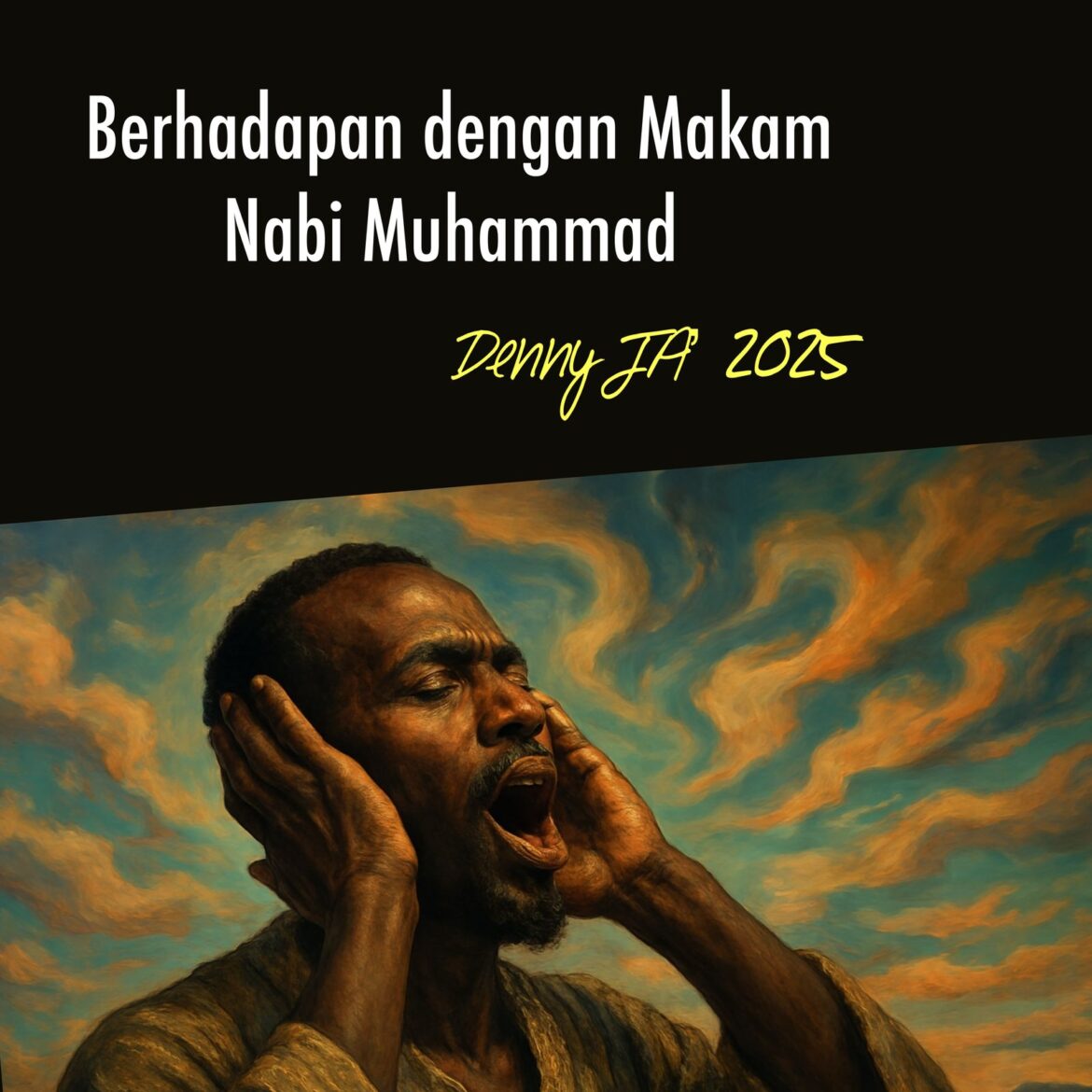 BERHADAPAN DENGAN MAKAM NABI MUHAMMAD
