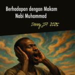 BERHADAPAN DENGAN MAKAM NABI MUHAMMAD