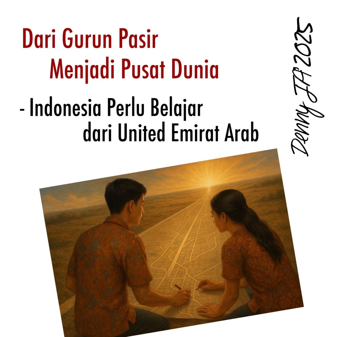 DARI GURUN PASIR KE PUSAT DUNIA