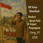 100 Th AHMADIYAH: BENDERA MERAH PUTIH DI TEMPAT PENGUNGSIAN