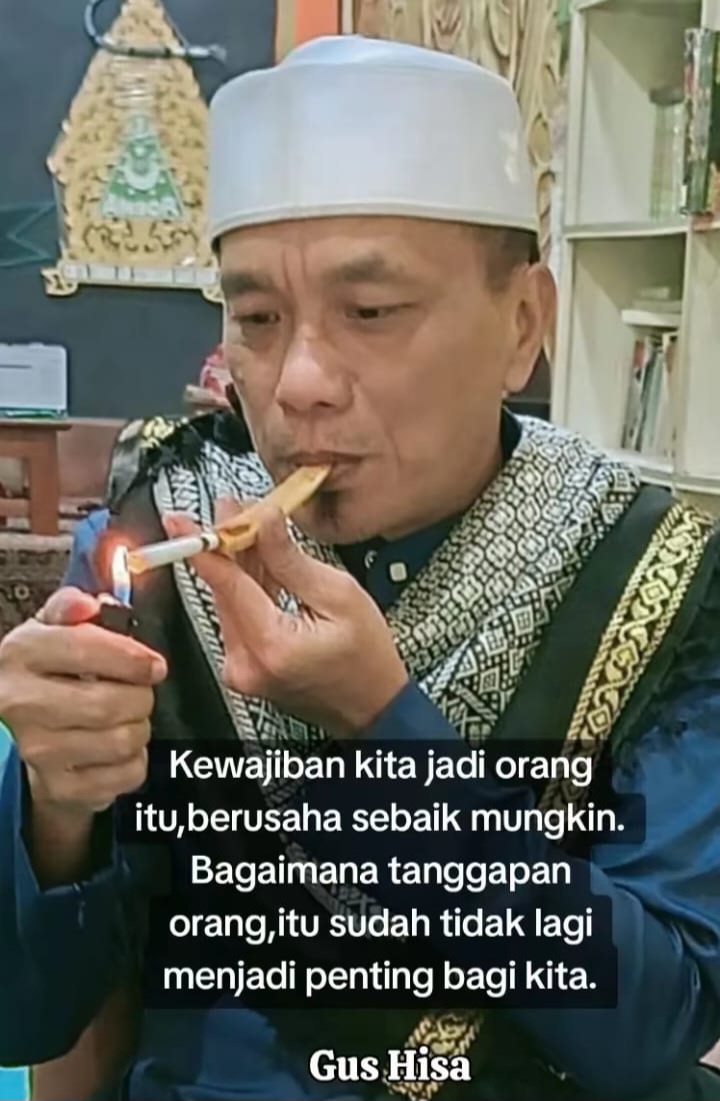 Gus Hisa: Teruslah Berbuat Baik Meski Banyak yang Tidak Menyukaimu