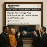 MENGENANG MOMEN TAK TERDUGA PAUS FRANSISKUS