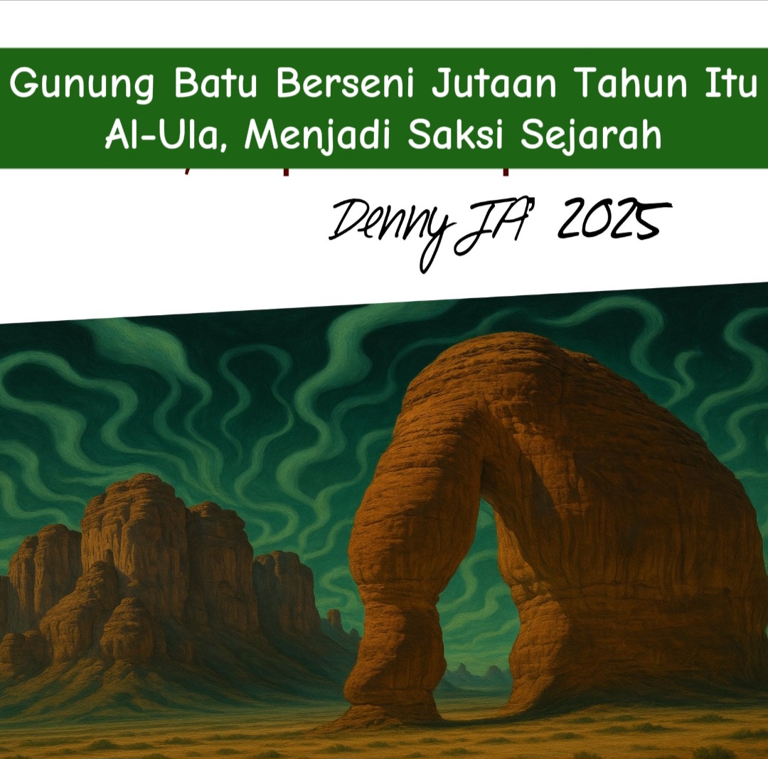 GUNUNG BATU BERSENI ITU AL-ULA, SAKSI SEJARAH