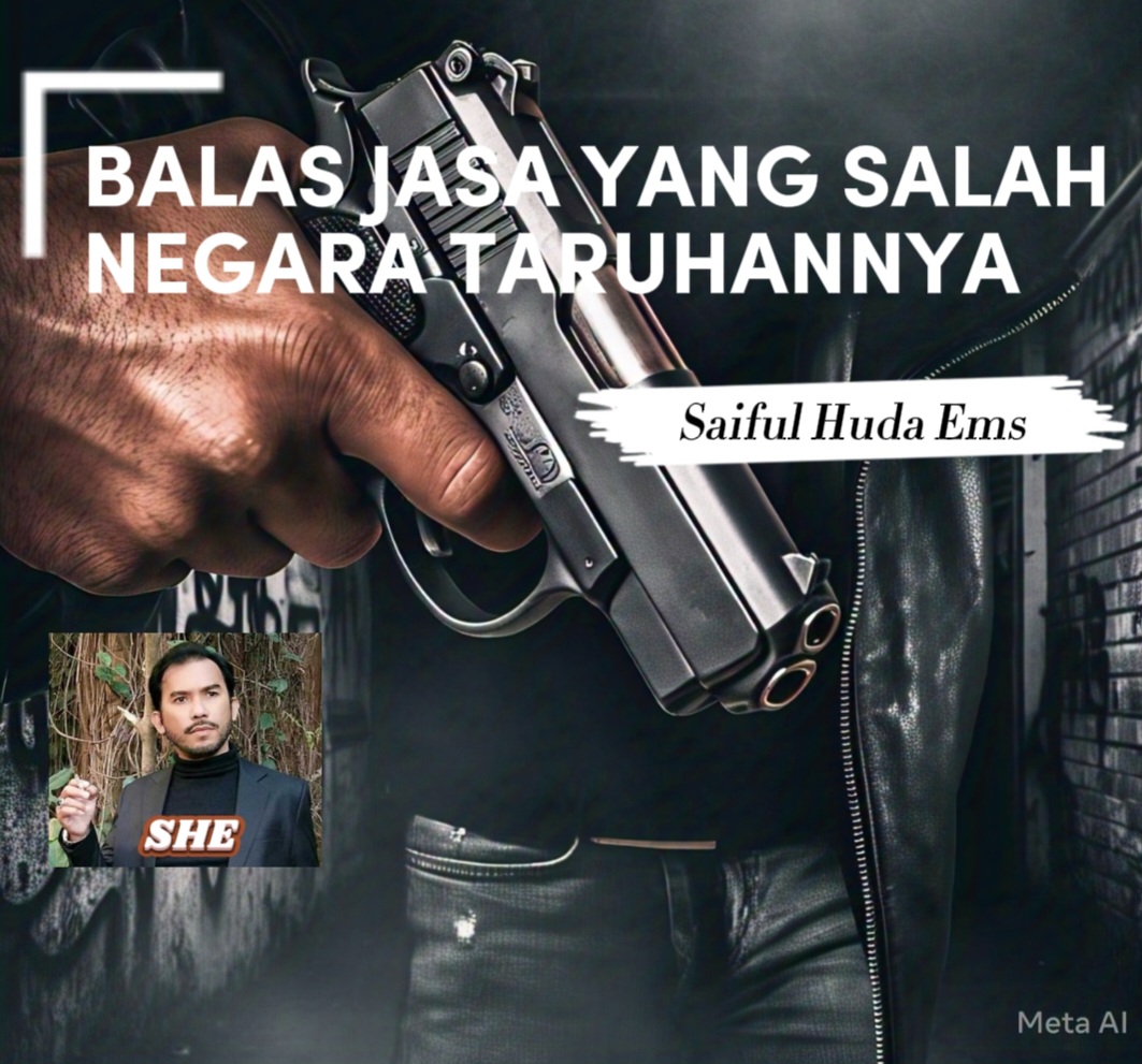 BALAS JASA YANG SALAH NEGARA TARUHANNYA