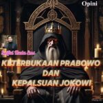 KETERBUKAAN PRABOWO DAN KEPALSUAN JOKOWI KETERBUKAAN PRABOWO DAN KEPALSUAN JOKOWI