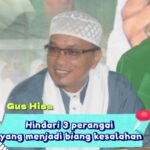 Hindari 3 perangai yang menjadi biang kesalahan