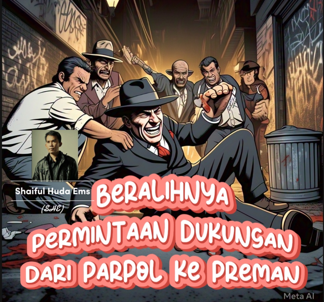 BERALIHNYA PERMINTAAN DUKUNGAN DARI PARPOL KE PREMAN