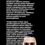 SHE: TENANG BUNG ROY DKK. SAYA MASIH ADA DISINI! 