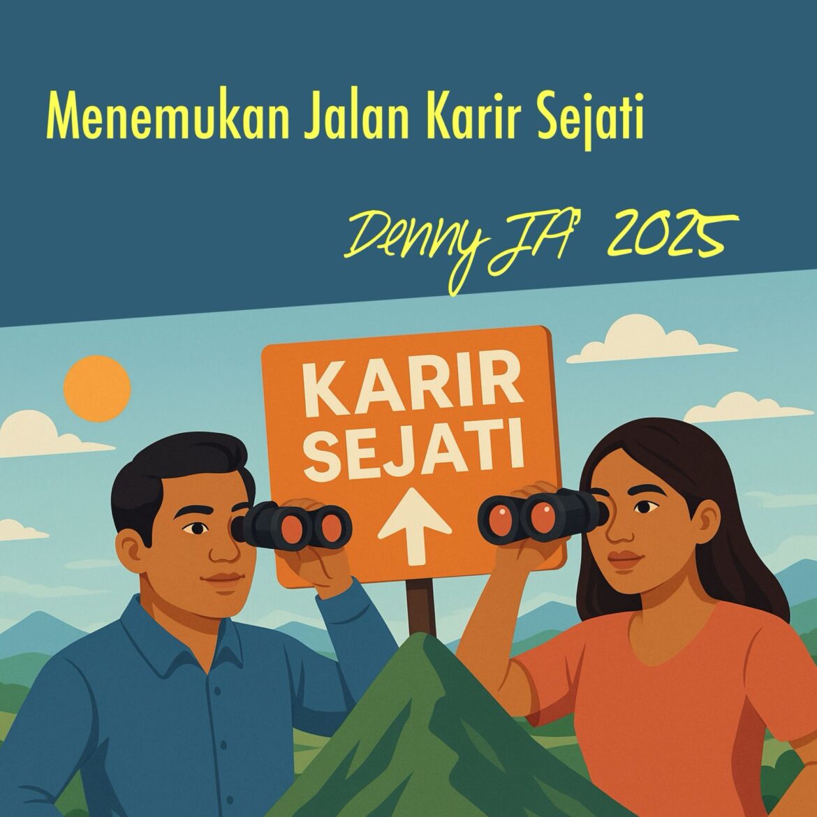 MENEMUKAN JALAN KARIR SEJATI