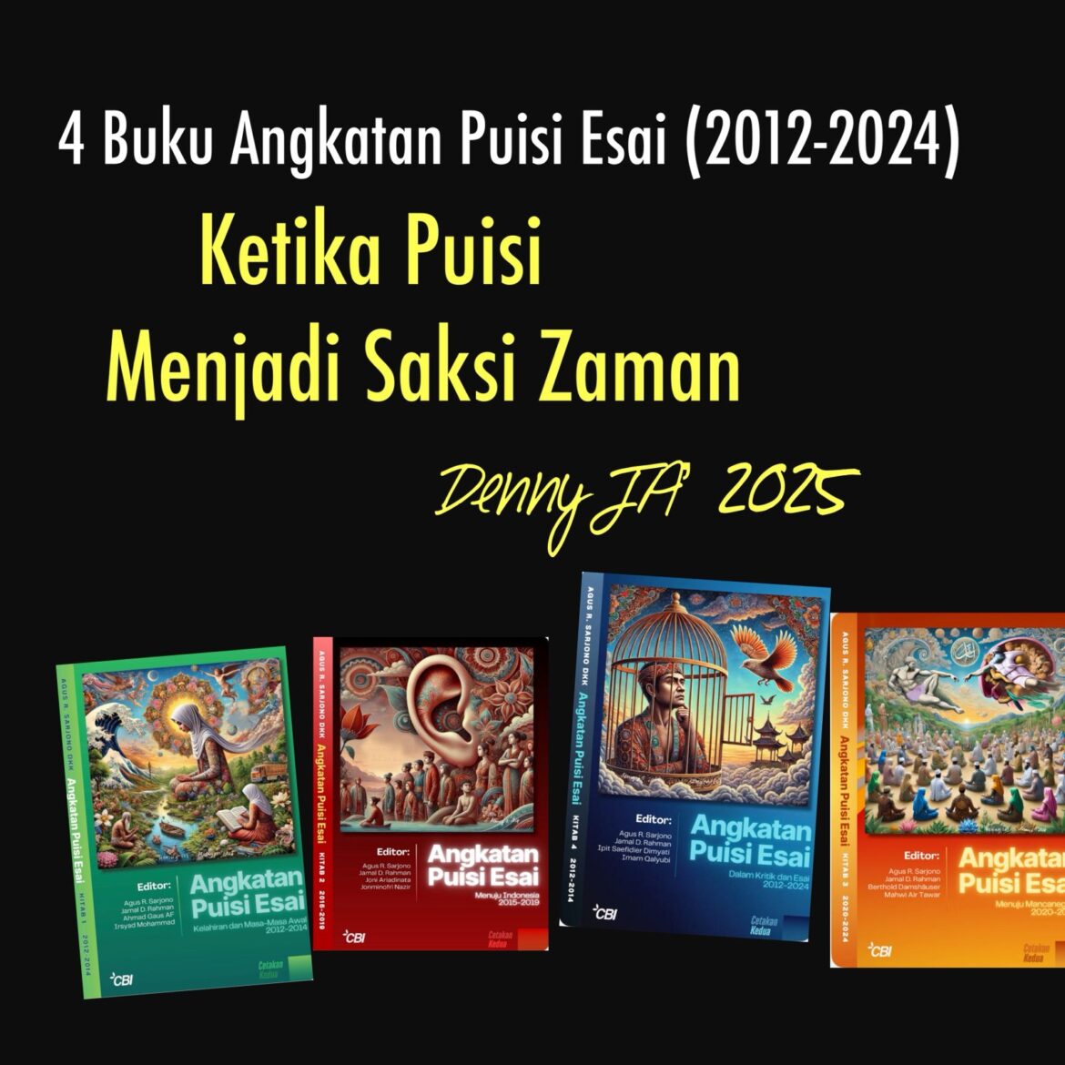 KETIKA PUISI MENJADI SAKSI ZAMAN