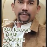 PAK JOKOWI HARAP MENGERTI SOAL INI PAK JOKOWI HARAP MENGERTI SOAL INI