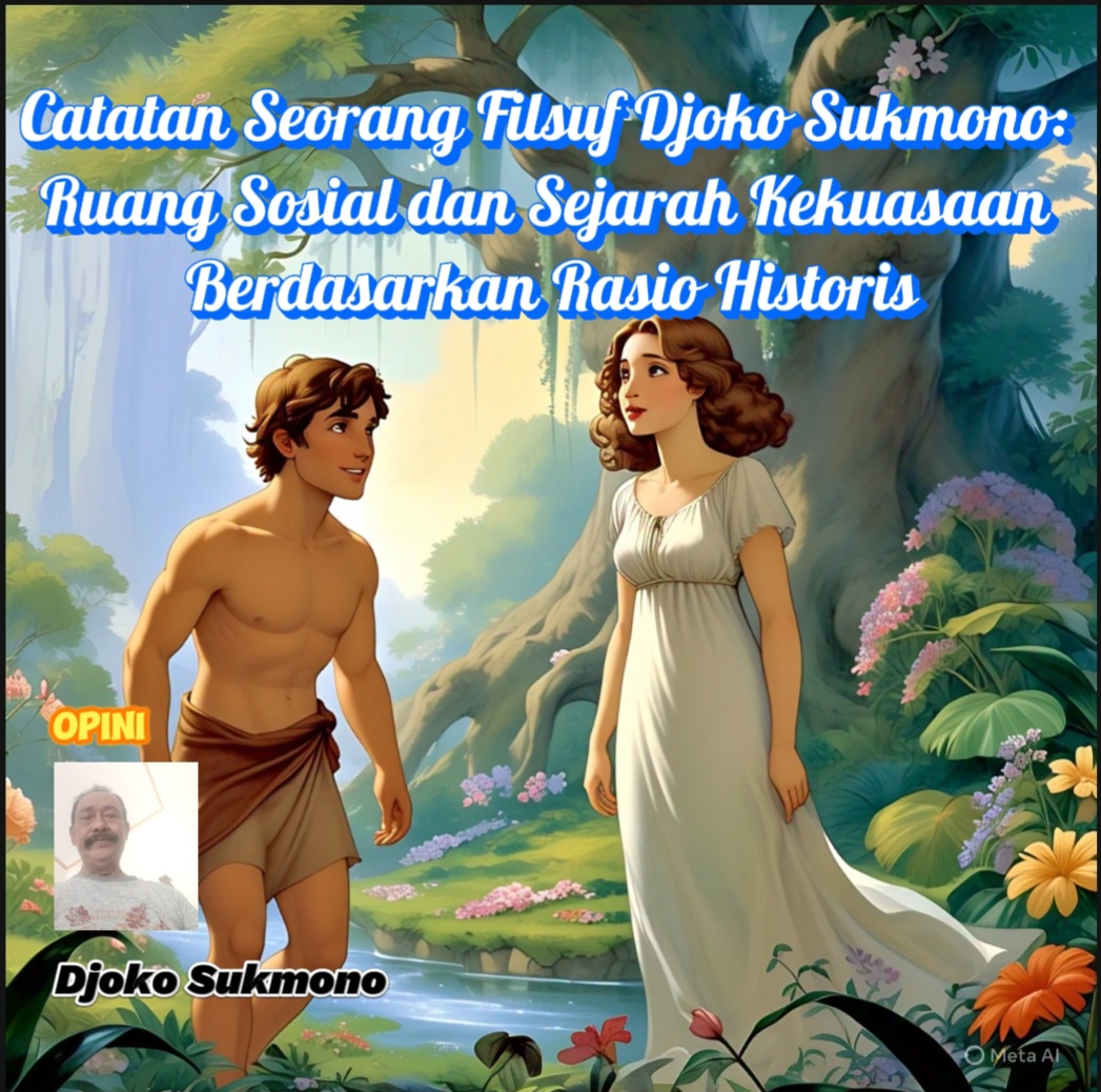 Catatan Seorang Filsuf Djoko Sukmono: Ruang Sosial dan Sejarah Kekuasaan Berdasarkan Rasio Historis