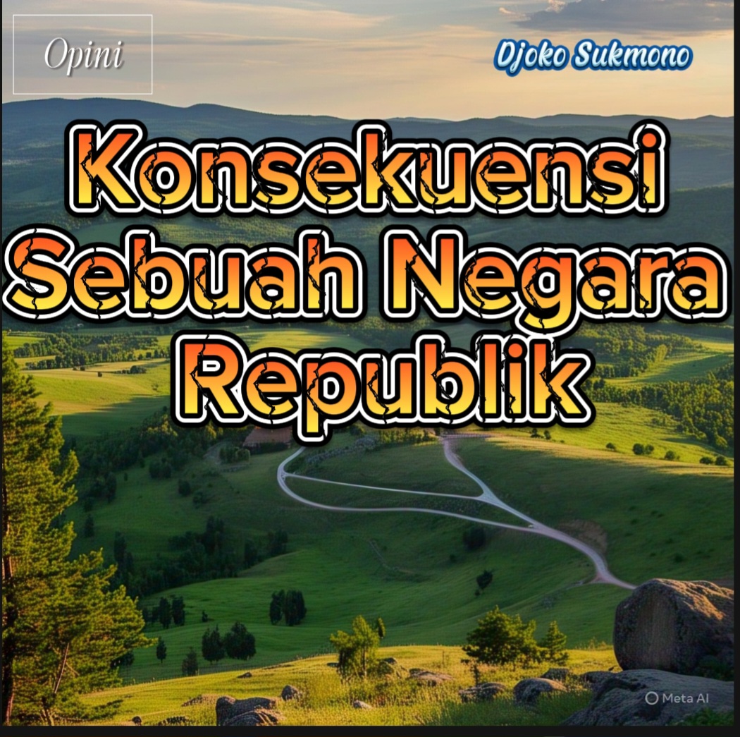 KONSEKUENASI SEBUAH NEGARA REPUBLIK