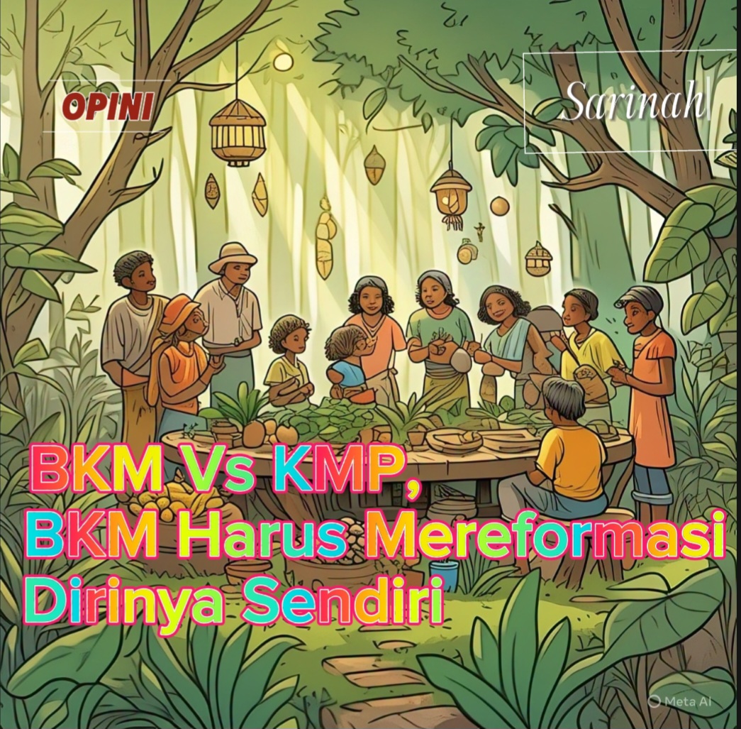 BKM Vs KMP, BKM Harus Mereformasi Dirinya Sendiri