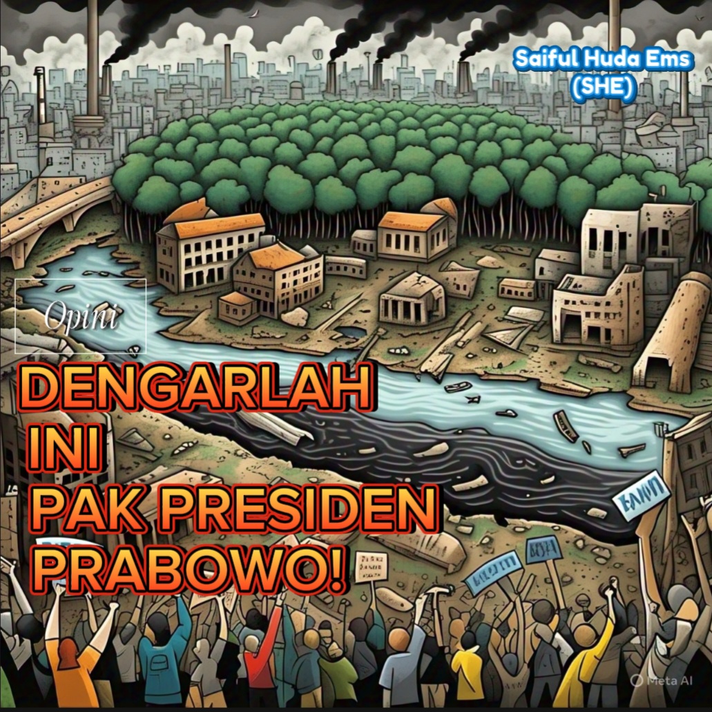 SHE: DENGARLAH INI PAK PRESIDEN PRABOWO!
