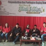 Idhul Adha 1446 H, DPC PDI Perjuangan Kota Malang Jaga Tradisi Potong Hewan Qurban
