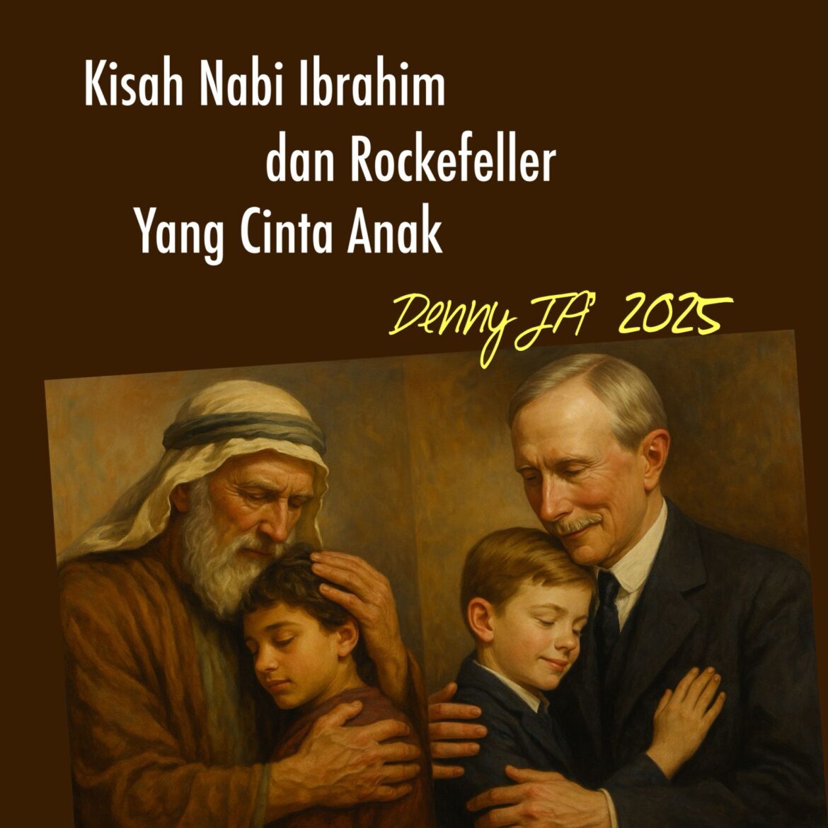 KISAH NABI IBRAHIM DAN ROCKEFELLER YANG SAYANG ANAK