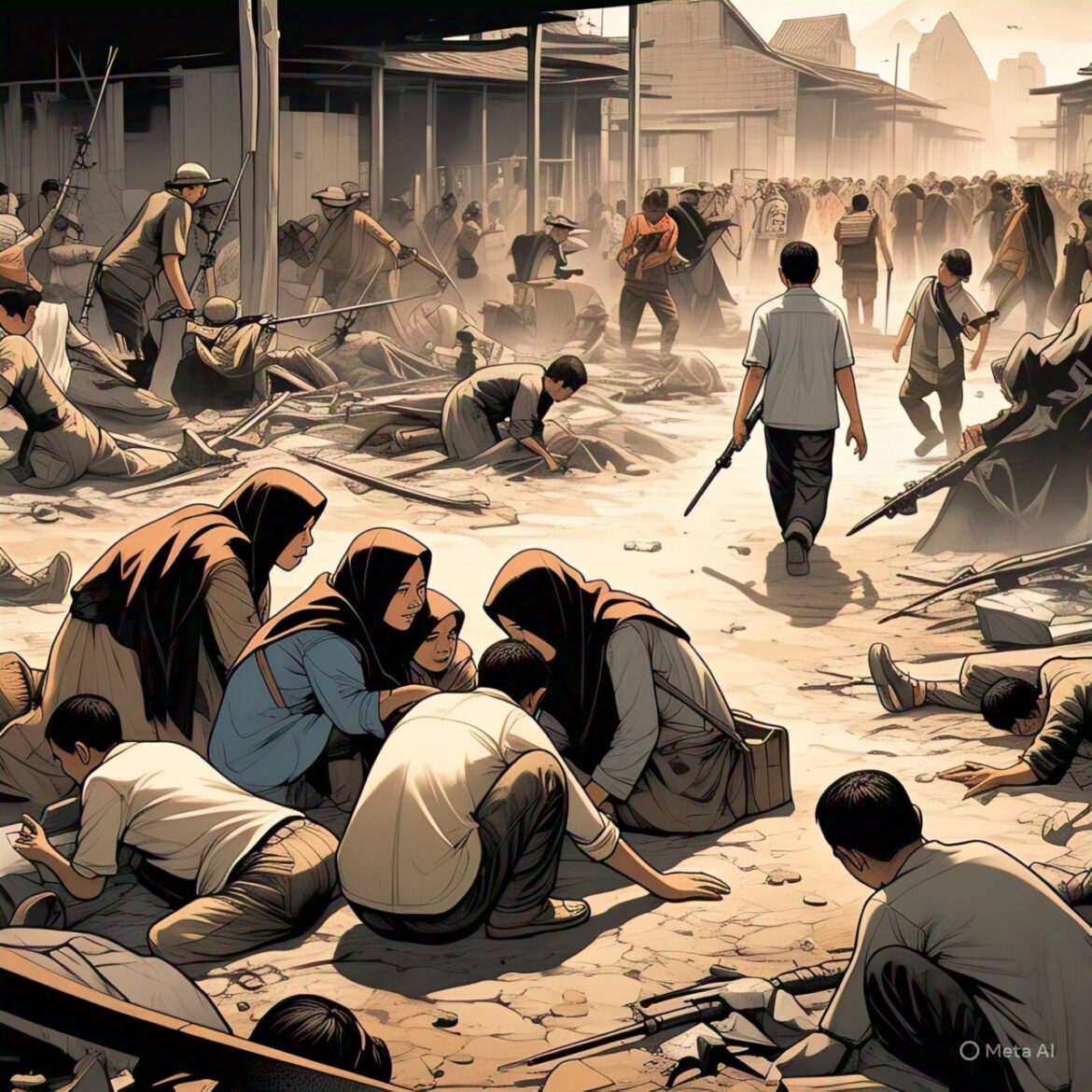 TRAGEDI ESENSIAL REPUBLIK INDONESIA