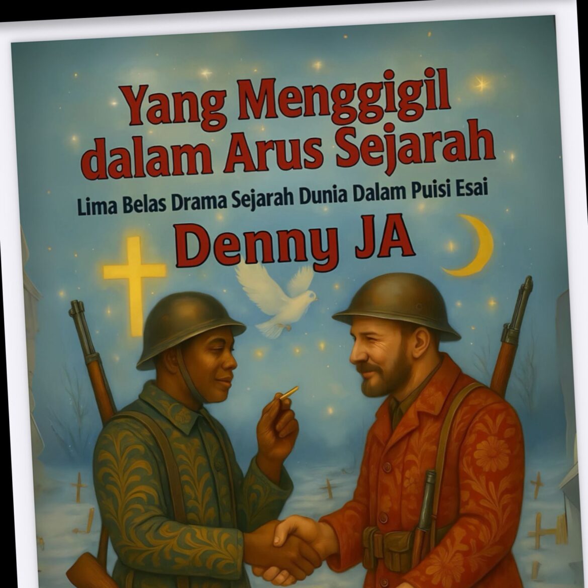 MEREKAM SEJARAH YANG LUKA DALAM SASTRA