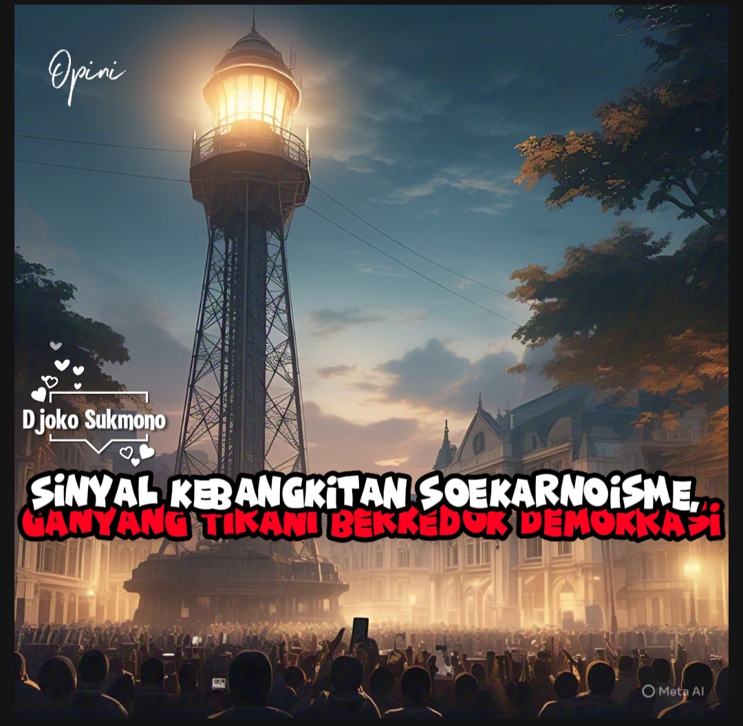 Sinyal Kebangkitan Soekarnoisme, Ganyang Tirani Berkedok Demokrasi