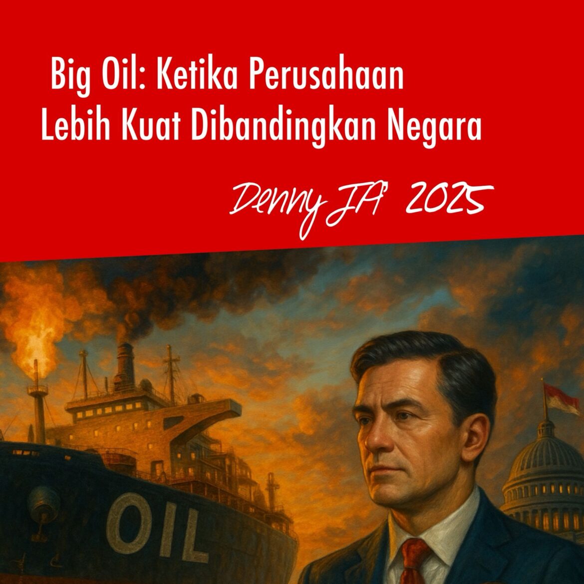 BIG OIL: KETIKA PERUSAHAAN LEBIH KUAT DIBANDINGKAN NEGARA