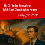 BIG OIL: KETIKA PERUSAHAAN LEBIH KUAT DIBANDINGKAN NEGARA