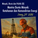MANTRA DUNIA MINYAK: KETAHANAN DAN KEMANDIRIAN ENERGI