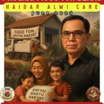 Haidar Alwi Berbagi: 1000 Ton Beras, Dua Juta Santunan, dan Doa untuk Pemimpin Negeri Haidar Alwi Berbagi: 1000 Ton Beras, Dua Juta Santunan, dan Doa untuk Pemimpin Negeri