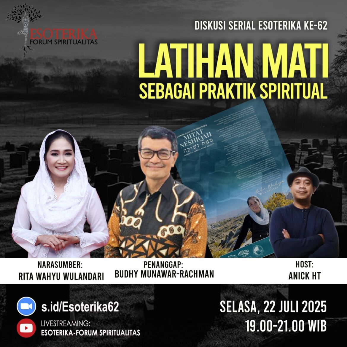 Praktik Esoterik Membuktikan Spiritual Universal Ketika Menyambut Kehadiran Kematian