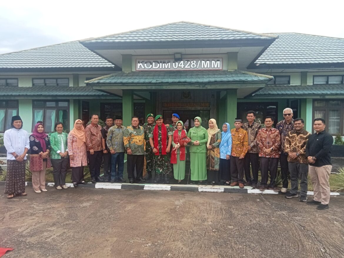 Kenal Pamit Komandan Kodim 0428/MM, Menjaga Dinamika Operasional dan Penyegaran Visi Misi Tugas Profesional