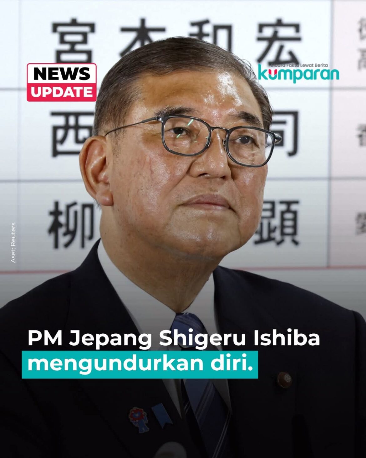 Jacob Ereste: Agar Tidak Lebih Mempermalukan Diri, Perdana Menteri Jepang Mengundurkan Diri