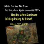 HARI ITU AFFAN KURNIAWAN TAK LAGI PULANG KE RUMAH