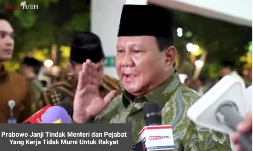 Menteri Titipan Jokowi Diganti