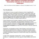 Surat Terbuka Prof. Connie Rahakundini Bakrie kepada Kepala OCHA PBB Terkait Permintaan Bantuan Internasional untuk Sumatra dan Aceh