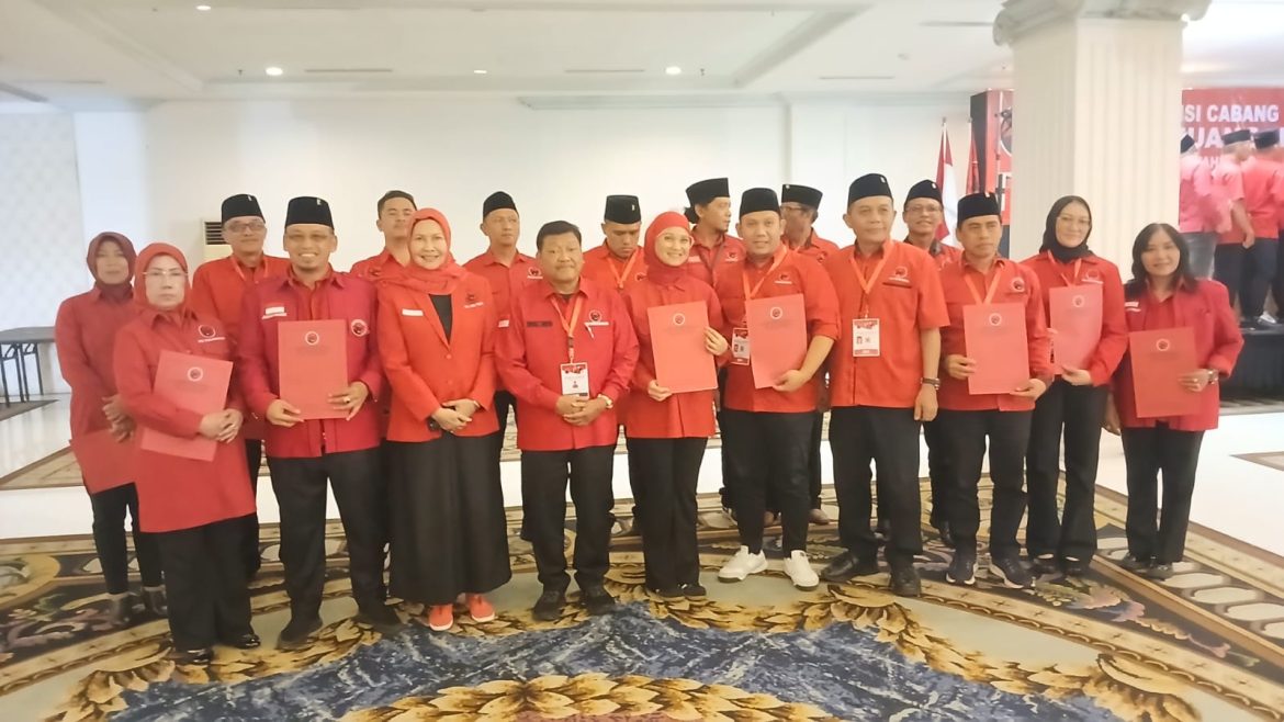 Selamat dan Sukses! Amithya Ratnanggani Sirraduhita Resmi Ketua DPC PDI Perjuangan Kota Malang Periode 2025-2030