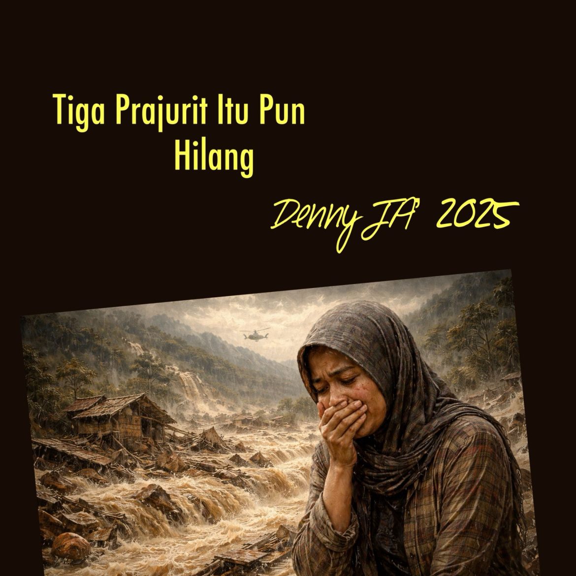 TIGA PRAJURIT ITU PUN HILANG