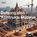 Bohong dan Konstruksi Budaya