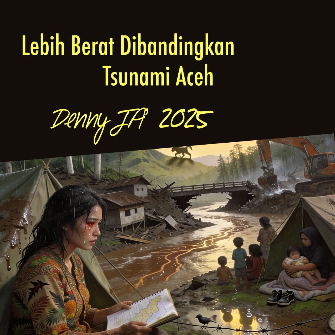 LEBIH BERAT DIBANDING TSUNAMI ACEH